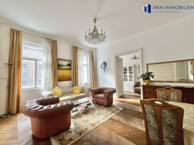 Wiener Charme: Gepflegte 3 Zimmer Wohnung in bester Lage – jetzt zuschlagen!