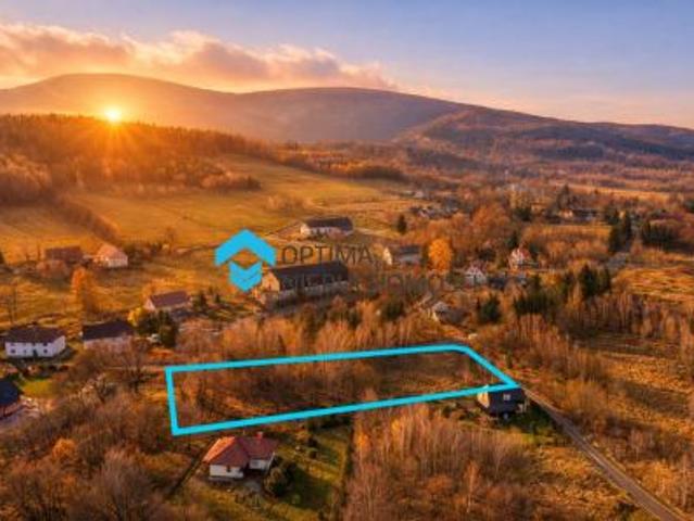 Świeradów Zdrój, Czerniawa Zdrój, ul. Młyńska, 3889 m² Działka