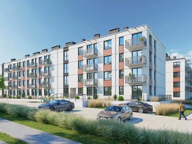 Świergotki 31,55 m², Szczecin