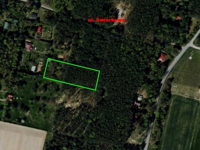 Świerkowa 4 028 m², Nowy Świat