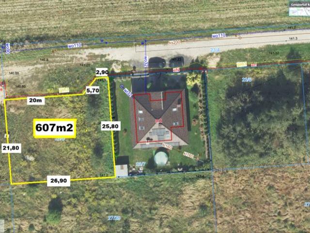 Świerkowa 607 m², Zacharzew