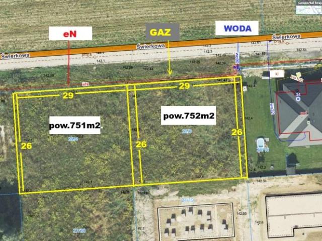Świerkowa 609 m², Ostrów Wielkopolski