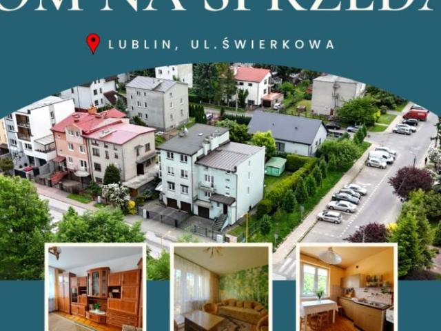 Świerkowa 160 m², Lublin
