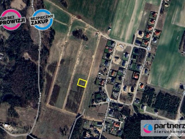 Świerkowa 1 000 m², Chwaszczyno