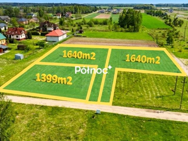 Świerkowa 1 640 m², Czosnówka
