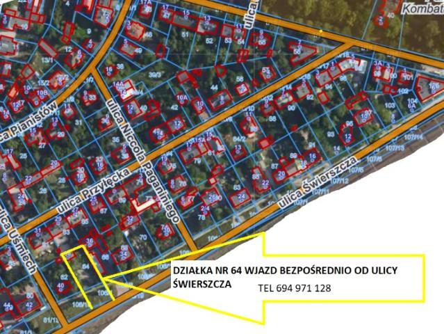 Świerszcza 38 773 m², Warszawa