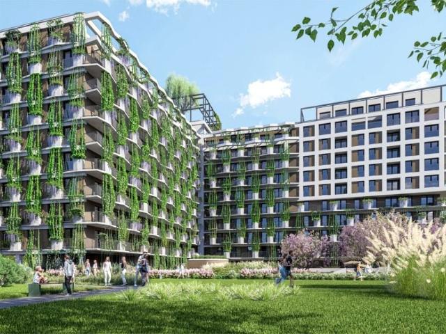 Wiertnicza 94,39 m², Katowice