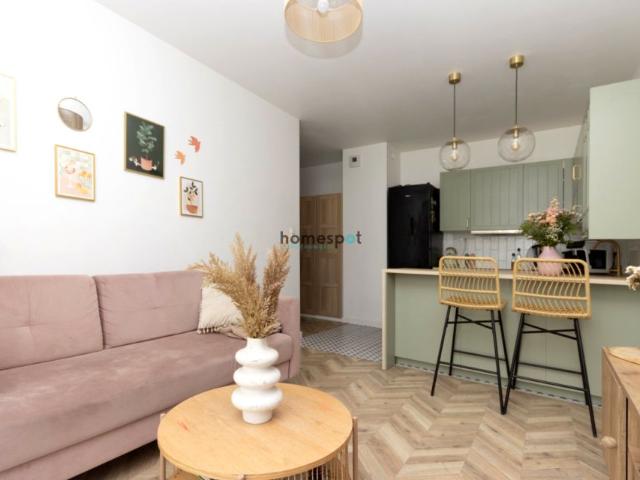 Wieruszowska 48,61 m², Poznań