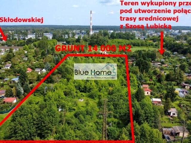 Wierzbowa 14 000 m², Toruń