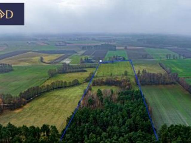 Wierzchy, 27879 m² Działka