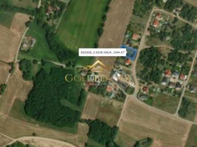 Wierzyce, 1244 m² Działka