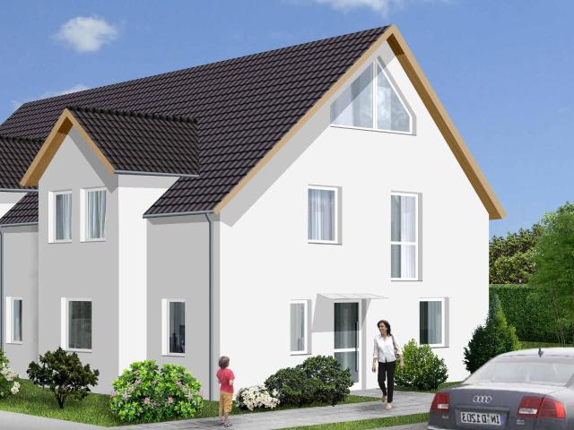 Wiesbaden jetzt ins Eigenheim einzugsfertiges KfW 40 QNG Haus mit Solar und Wärmepumpe
