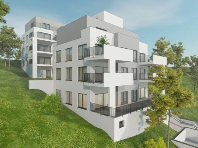 Wiesbaden Tiefgarage und Aufzug im grünen Dambachtal – KfW 55 Erstbezug