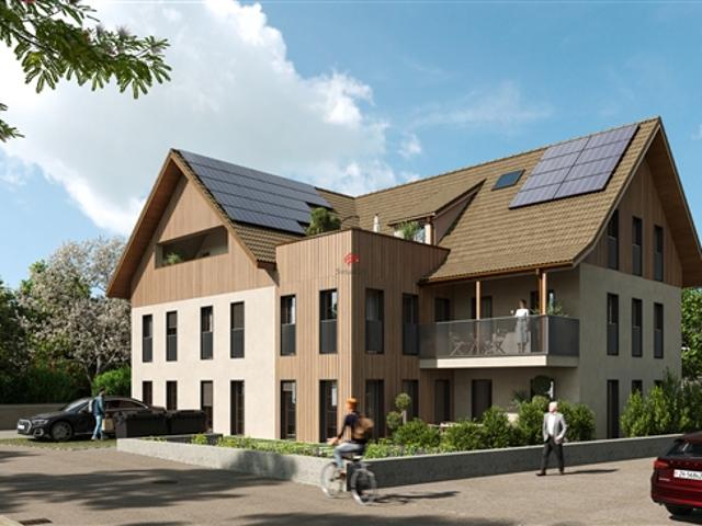WIL kommen im Zürcher Unterland ABRISS/BAUSTART ERFOLGT