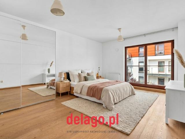 Wilanów | 129 m² | 4 pokoje | 2 balkony