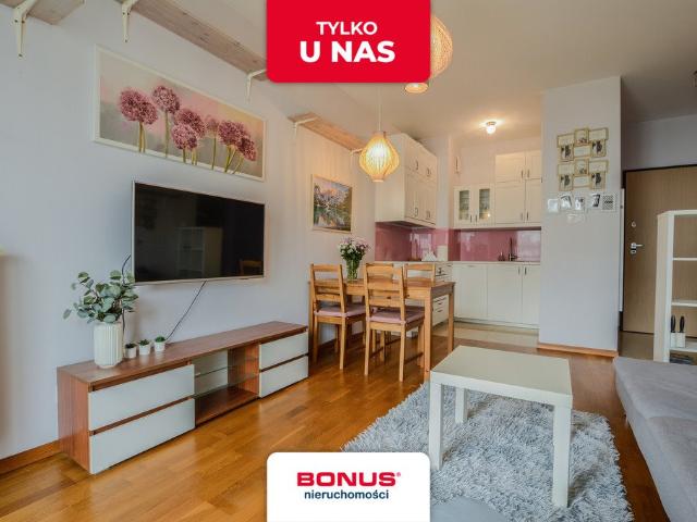 Wilanów, 2 pokoje, balkon, umeblowane, blisko sklepów