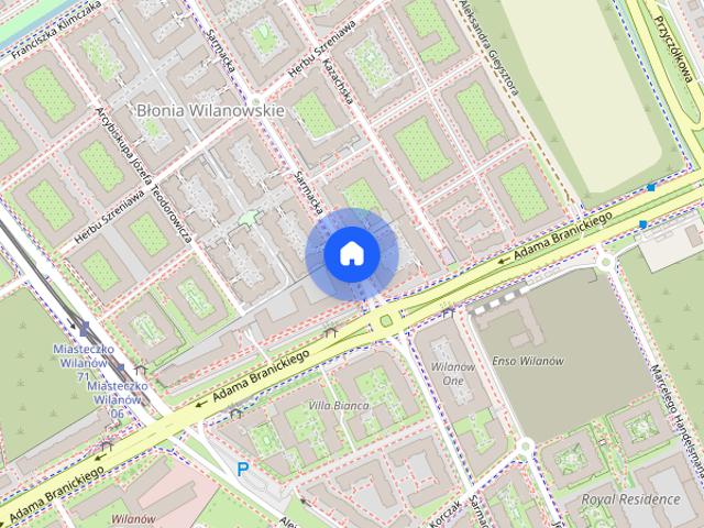 Wilanów, 34 m² + ogródek, ciche, południe, bezpośrednio