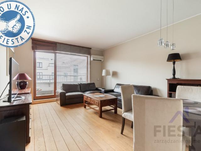 Wilanów, 78m², balkon, klimatyzacja, miejsce garażowe