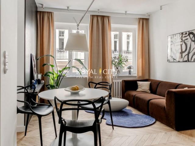 Wilcza 43,89 m², Warszawa