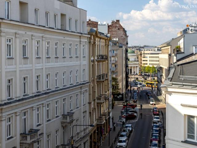 Wilcza 59,35 m², Warszawa