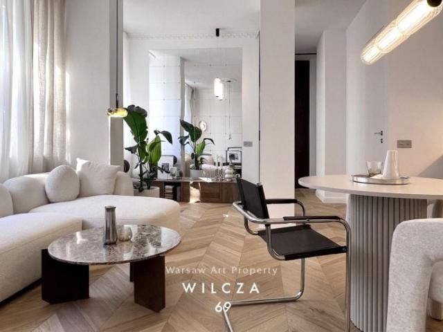 Wilcza 69 62 m², Warszawa