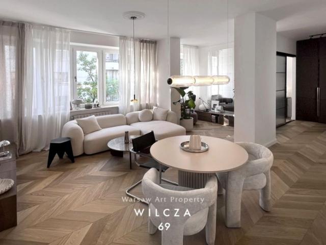 Wilcza 69 62 m², Warszawa