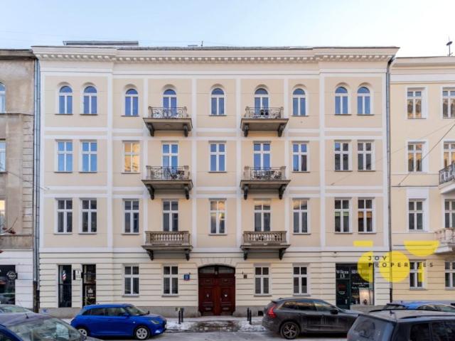 Wilcza 70,80 m², Warszawa