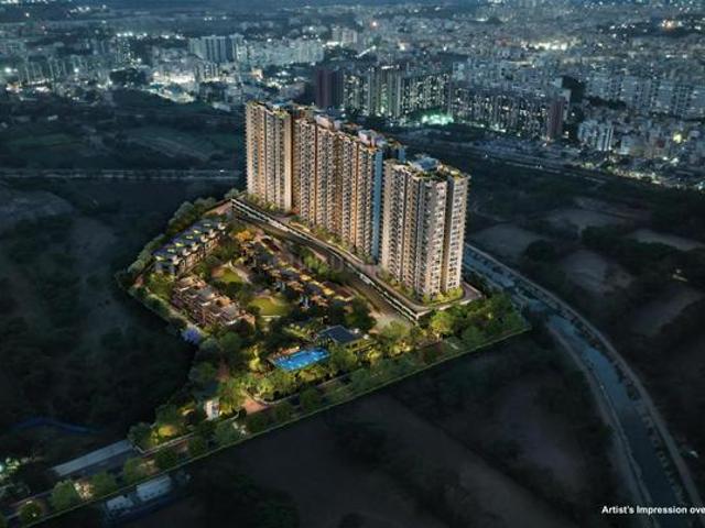 Wildernest At SP Kingston,Shewalewadi 3 BHK Apartment For Sale Pune