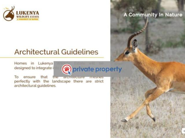 Wildlife Estate Comprising 3,4 And 5 Bedroom Houses