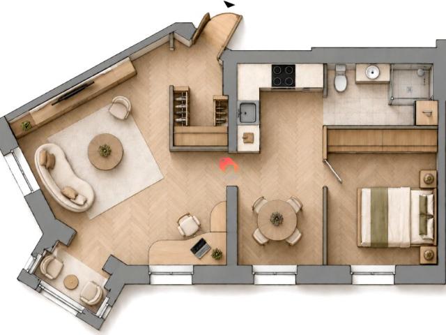 Wileńska 54 m², Bydgoszcz