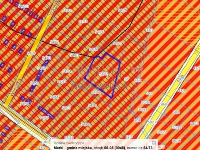 Wileńska 1 800 m², Marki
