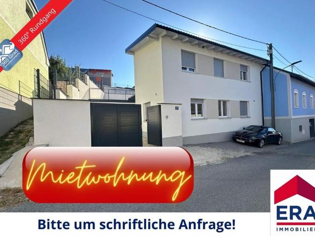 Wilfersdorf – Miete | Erstbezug Moderne Erdgeschoßwohnung in Zweifamilienhaus