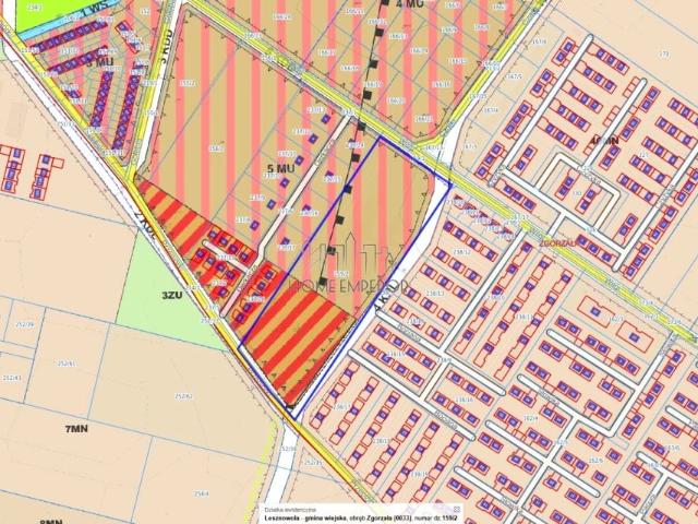 Wilgi 16 195 m², Zgorzała