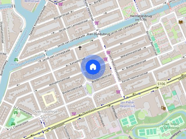 Wilhelminastraat 91D 1054 VZ Amsterdam