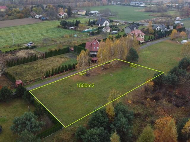 Wilkowa Wieś, 1 500 m2