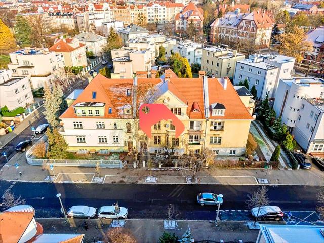 Willa inwestycyjna 600 m² w centrum Bydgoszczy