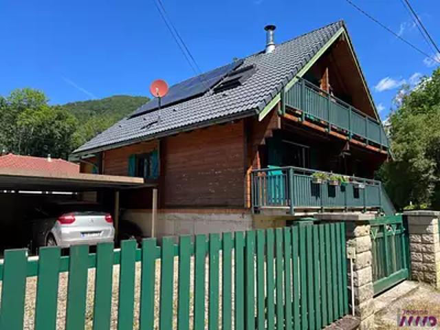 Willer sur Thur 68760 Achat / Vente maison 5 pièces t5 terrasse parking