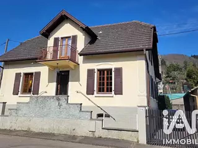 Willer sur Thur 68760 Achat / Vente maison 7 pièces t7 parking