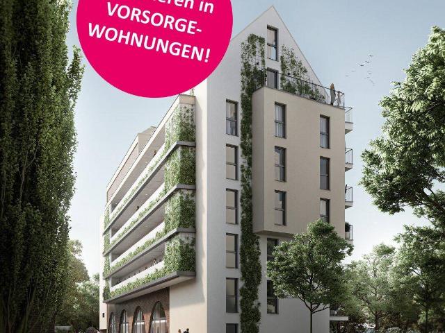 Willkommen im exklusiven Vorsorgeprojekt Josephine: Luxuriöses Wohnen mit Blick zum Prater