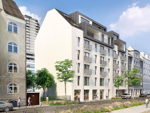 Willkommen im Stadthaus „Karl R. 19“ | Neubauprojekt Linz Reindlstraße 19