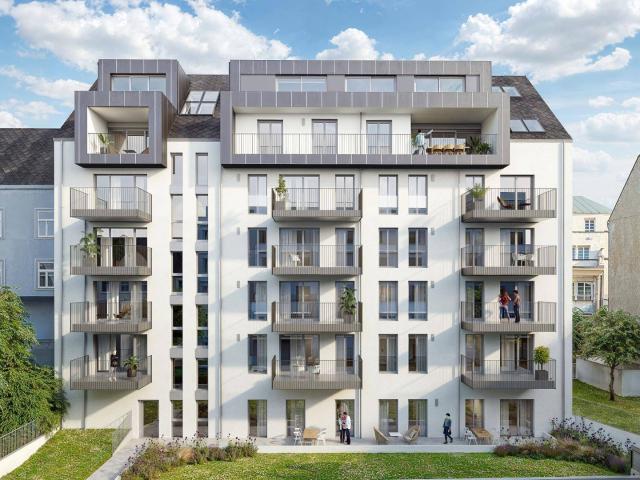 Willkommen im Stadthaus „Karl R. 19“ | Neubauprojekt Linz Reindlstraße 19