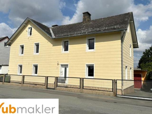 Willkommen in Ihrem neuen Zuhause in Hof / Wölbattendorf – Zweifamilienhaus mit Geschichte und Potenzial!