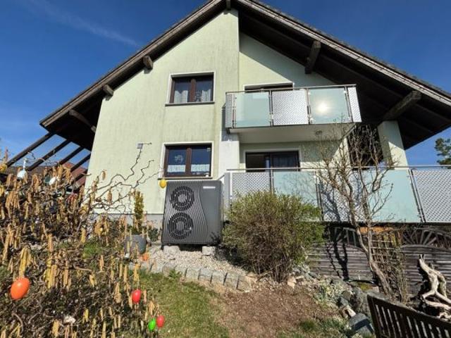 Familienglück: Beste Lage Selbitz Großzügiges energieeffizientes Einfamilienhaus mit Einliegerwohnung!