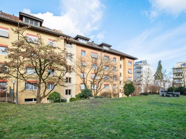 Willkommen in Ihrer charmanten Dachwohnung