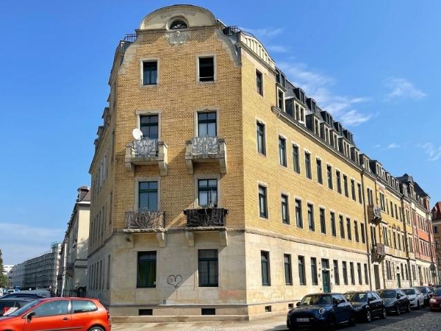 Willkommen in Pieschen Kleine 2 Zimmerwohnung in ruhiger Lage