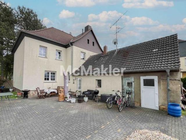 Willkommen zuhause: Gepflegte Doppelhaushälfte inkl. Schuppen in Sandersdorf Brehna