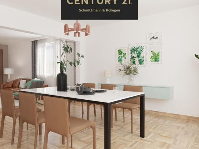 Willkommen Zuhause: Erdgeschosswohnung mit Garten und Naturblick