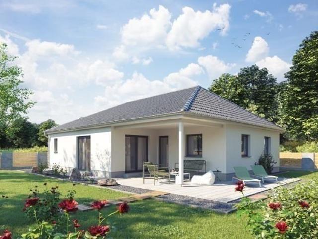 Willkommen Zuhause! Winkelbungalow mit 125 m² Wohnfläche inkl. PV Anlage und 5 Zimmern auf einem 775m² großen Grundstück in Stade Haddorf