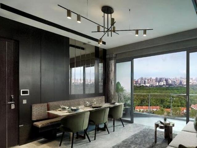 Wilshire Residences D10, Apartment