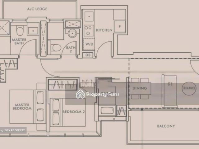 Wilshire Residences D10, Apartment